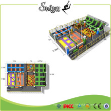 Hot Sale Professional Excellent Gymnastic Jump Big Indoor Trampoline